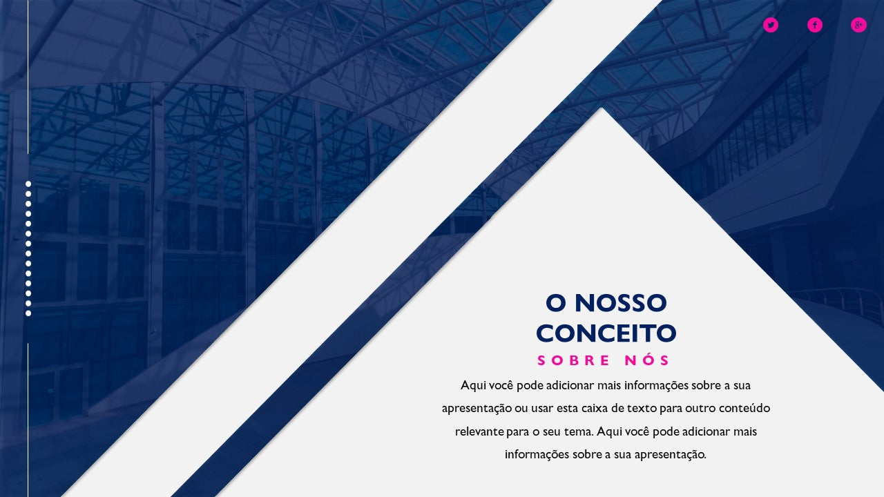 Template PowerPoint Corporativo - 30 Slides Profissionais Multiusos