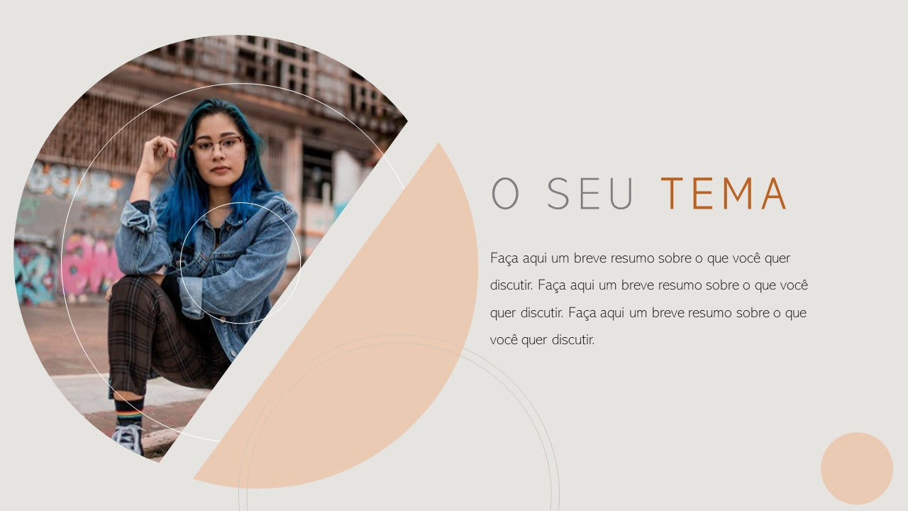 Template PowerPoint Fashion Design Grátis - 11 Slides Multiusos