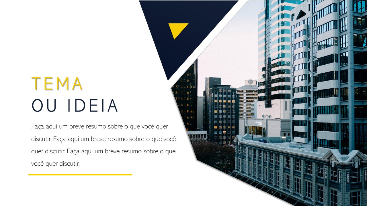 Template PowerPoint Corporativo Grátis - 11 Slides Multiusos Nº2