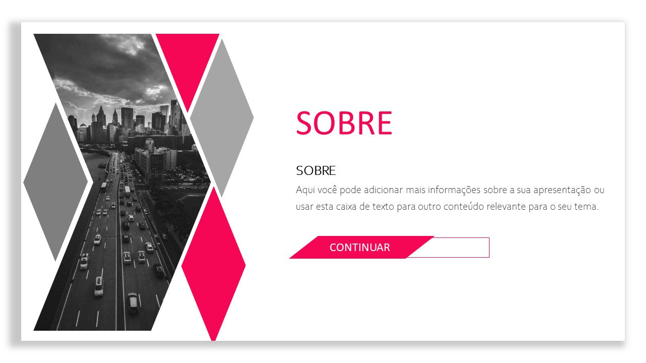 Template PowerPoint Elegante - 15 Slides Sofisticados Multiusos