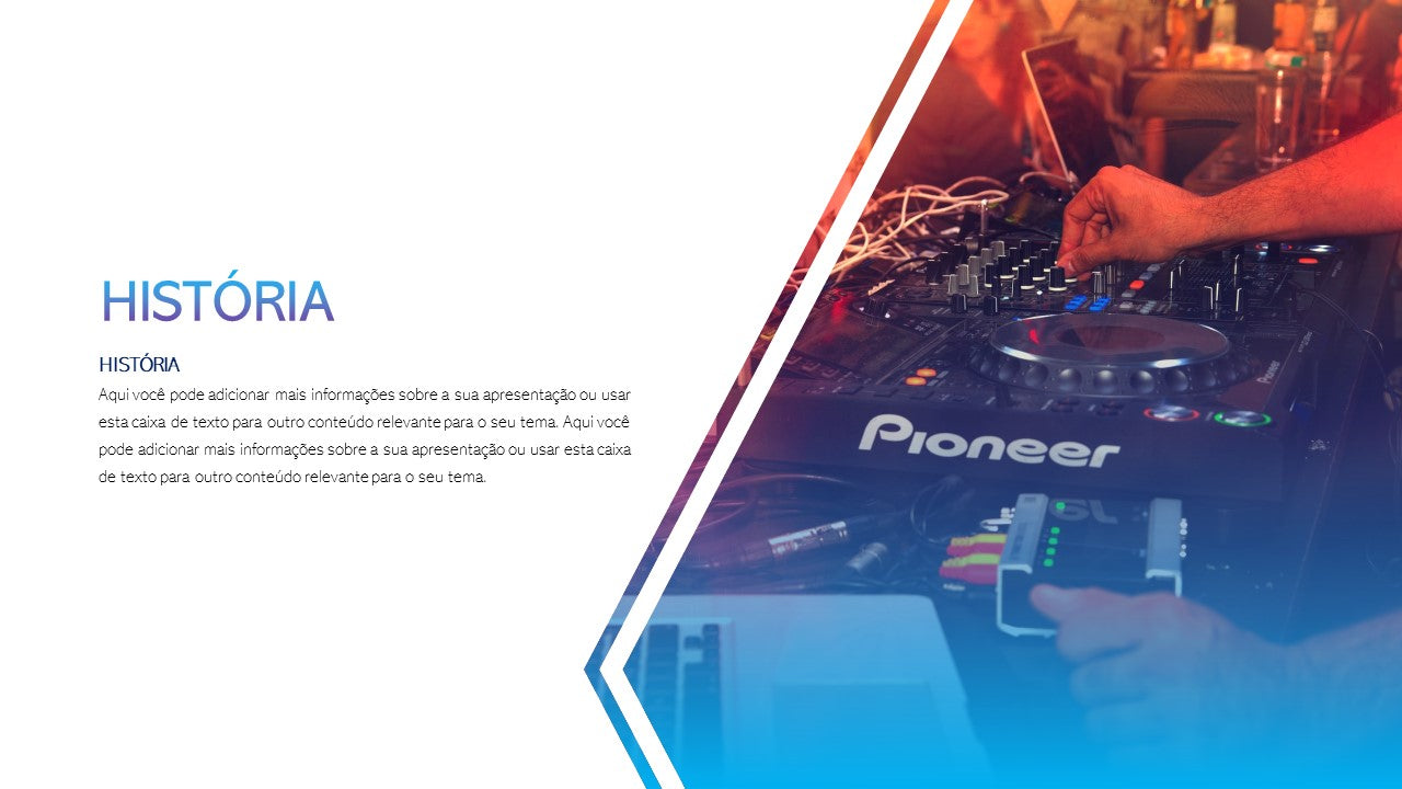 Template PowerPoint Eventos - 30 Slides Profissionais para Festas e Concertos Multiusos