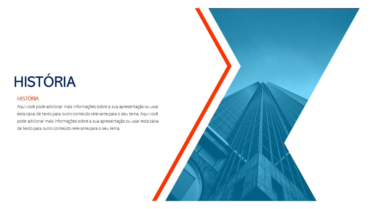 Template PowerPoint Arquitetura Moderna - 30 Slides Profissionais Multiusos