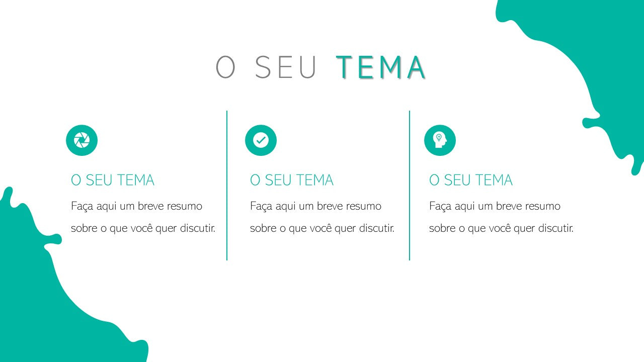 Template PowerPoint Corporativo Grátis - 11 Slides Multiusos Nº3