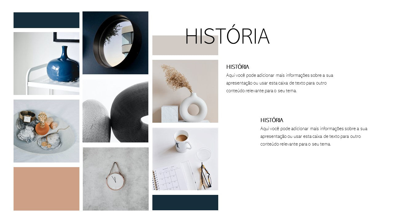 Template PowerPoint Minimalista - 30 Slides Modernos Limpos Multiusos