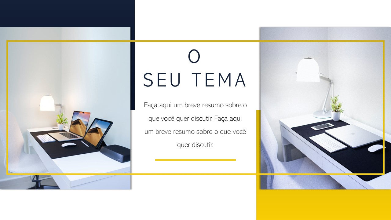 Template PowerPoint Corporativo Grátis - 11 Slides Multiusos Nº2