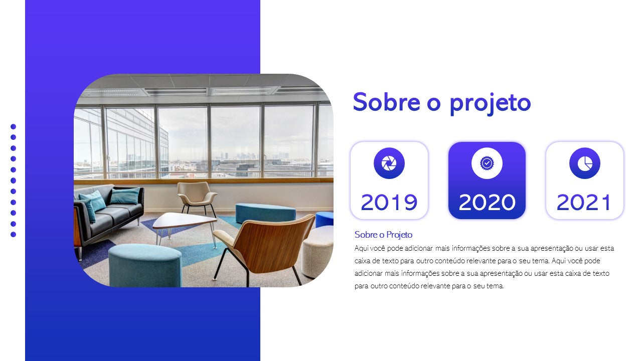Template PowerPoint Startup - 30 Slides Profissionais para Empreendedores Multiusos