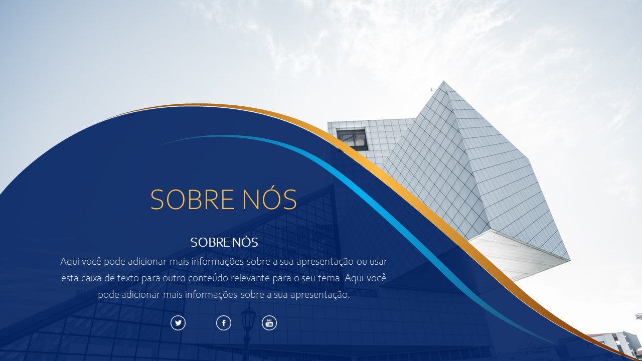Template PowerPoint Mundo Empresarial - 30 Slides Corporativos Multiusos