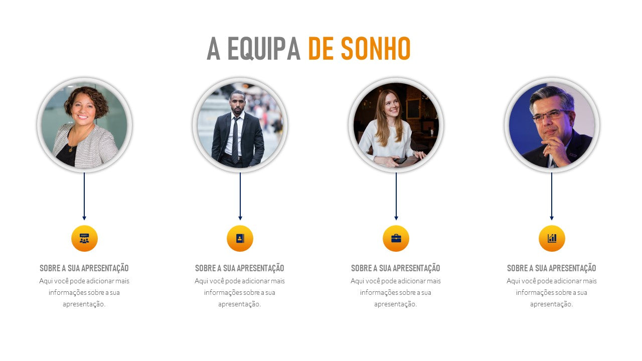 Template PowerPoint Empresarial - 15 Slides Multiusos Profissionais