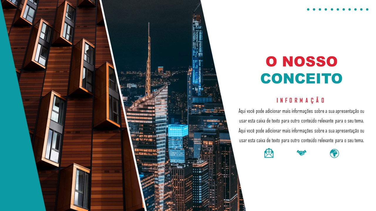 Template PowerPoint Empresarial - 30 Slides Profissionais Corporativos Multiusos