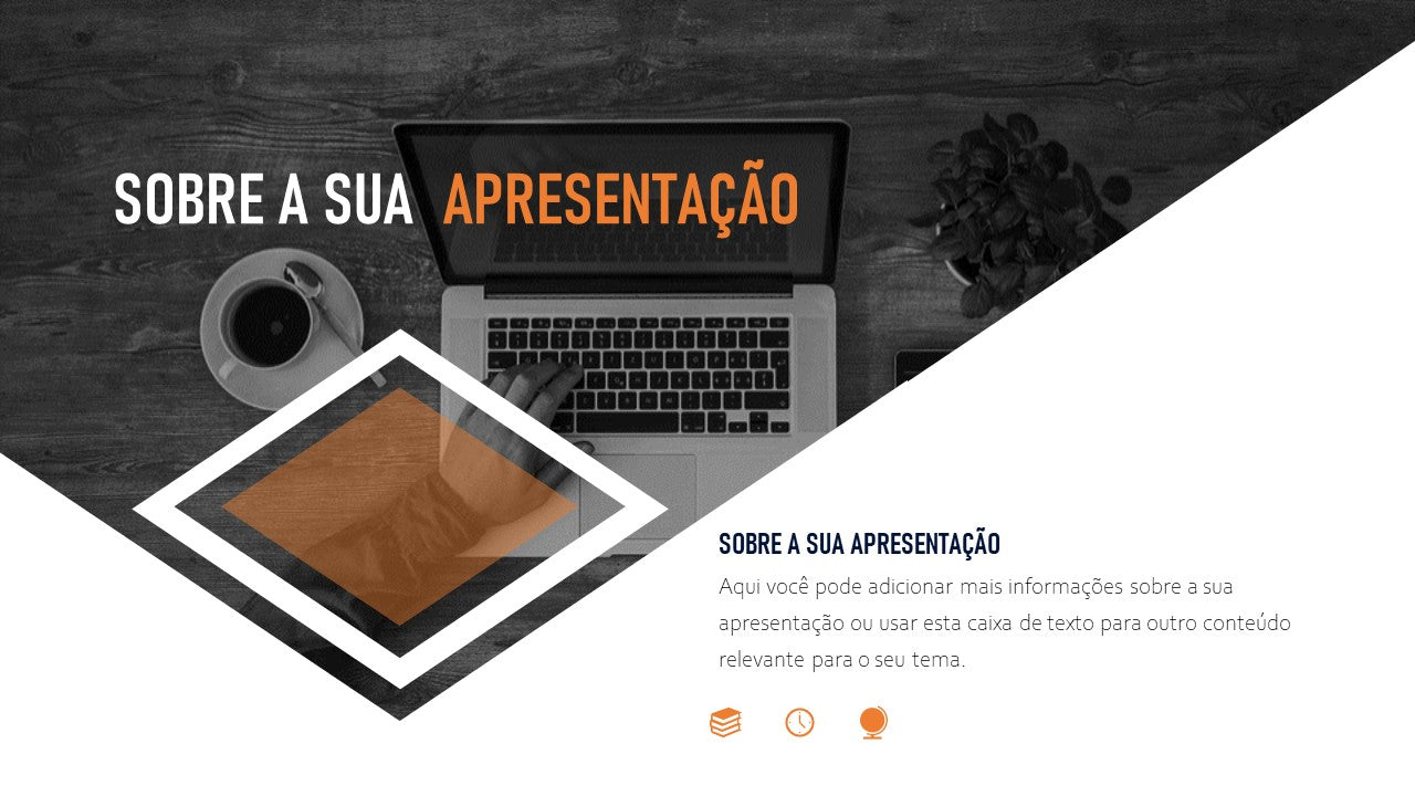 Template PowerPoint Moderno e Limpo - 15 Slides Minimalistas Multiusos