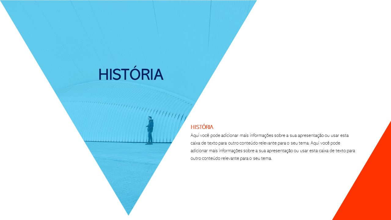Template PowerPoint Arquitetura Moderna - 30 Slides Profissionais Multiusos