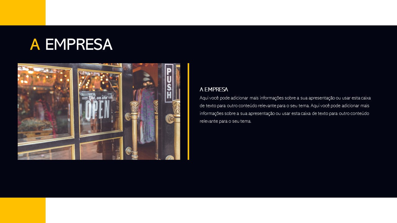 Template PowerPoint Moda Masculina - 30 Slides Profissionais Multiusos