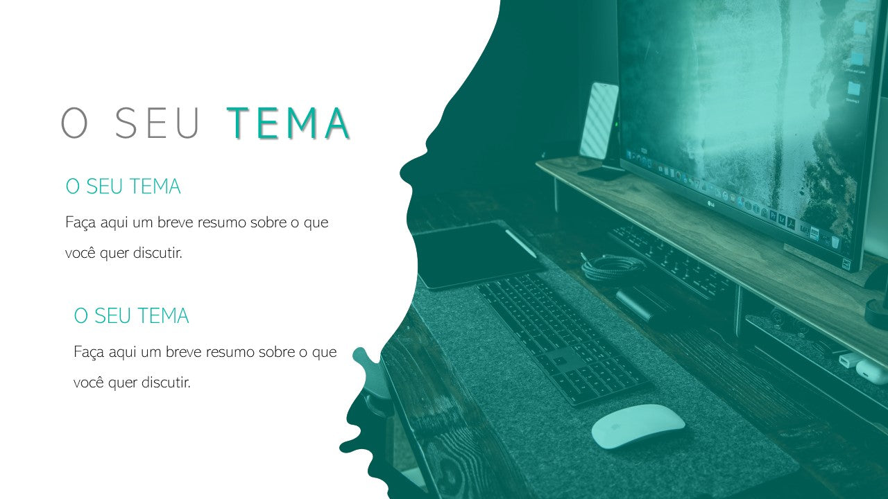 Template PowerPoint Corporativo Grátis - 11 Slides Multiusos Nº3