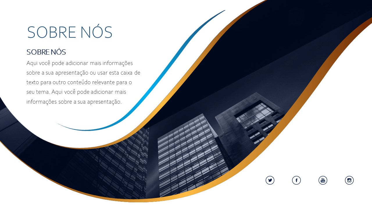 Template PowerPoint Mundo Empresarial - 30 Slides Corporativos Multiusos