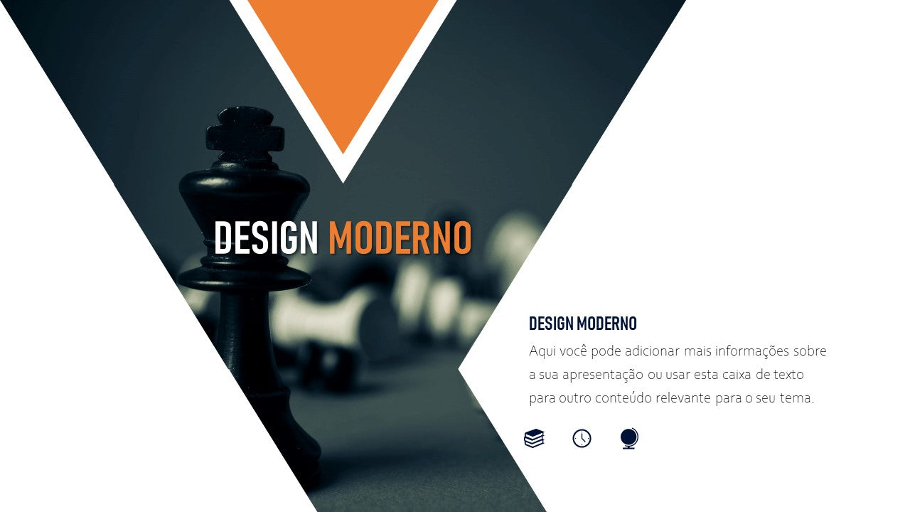 Template PowerPoint Moderno e Limpo - 15 Slides Minimalistas Multiusos
