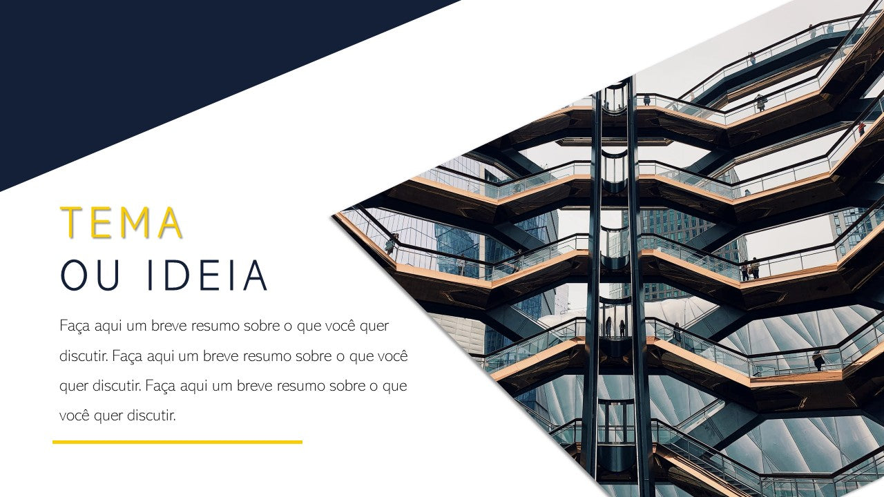 Template PowerPoint Corporativo Grátis - 11 Slides Multiusos Nº2
