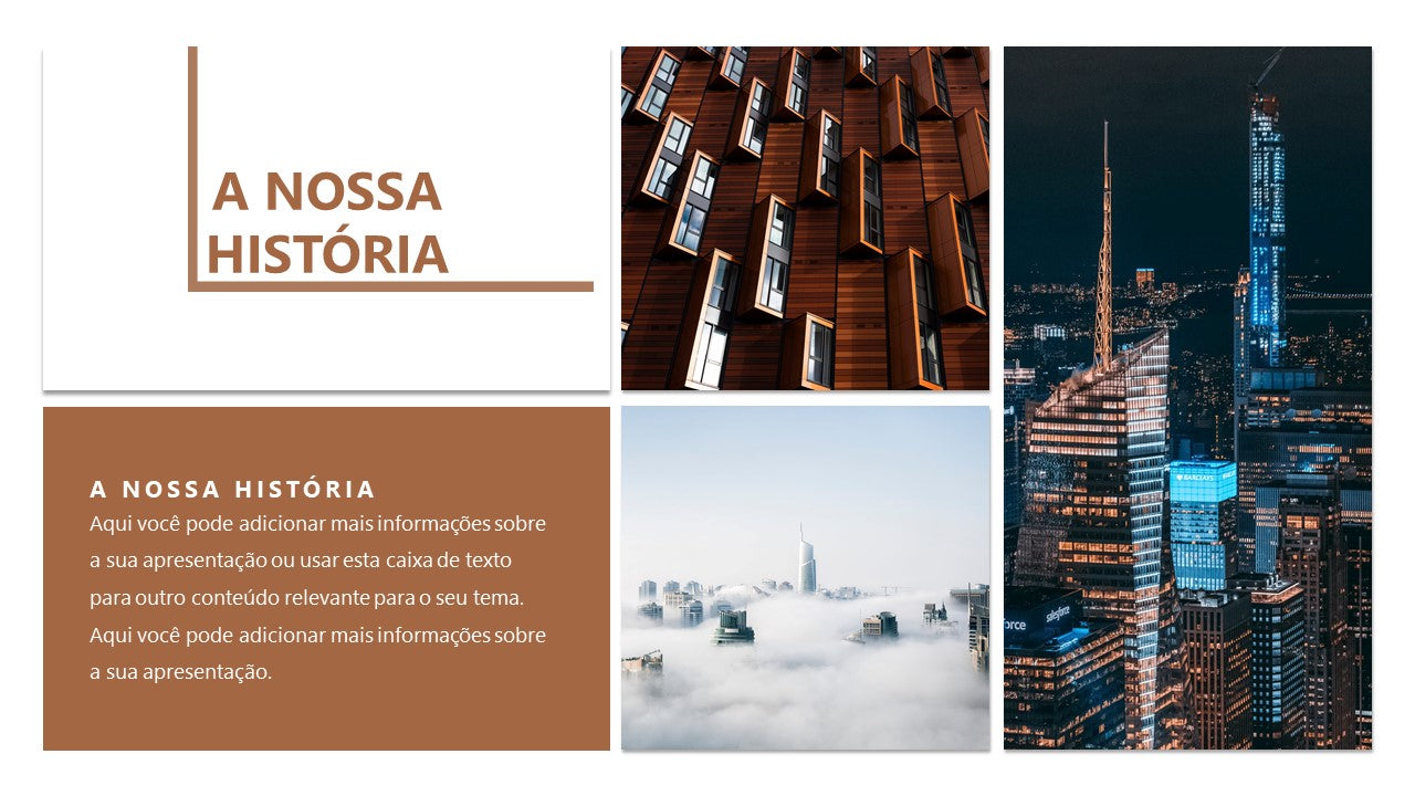 Template PowerPoint Projetos - 30 Slides Profissionais Multiusos