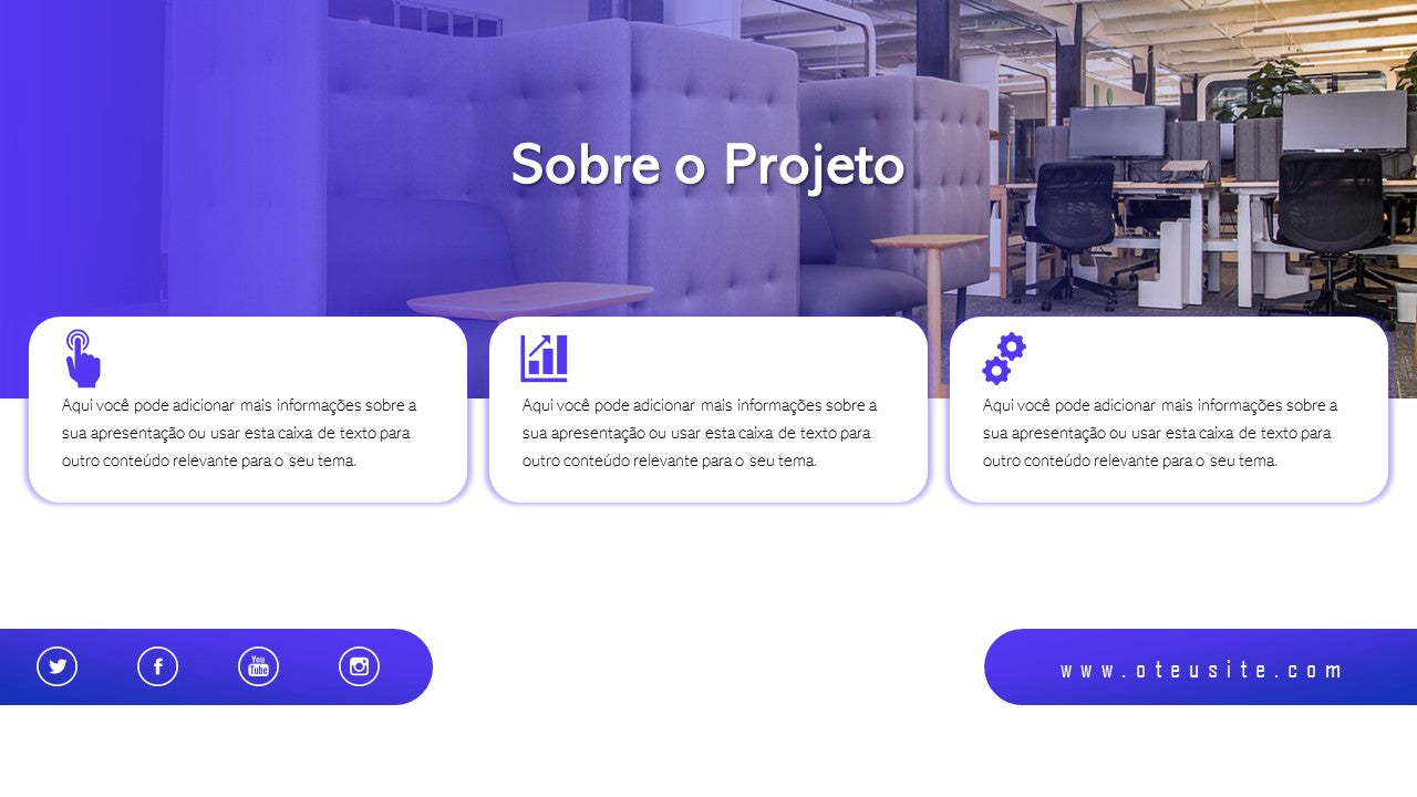 Template PowerPoint Startup - 30 Slides Profissionais para Empreendedores Multiusos