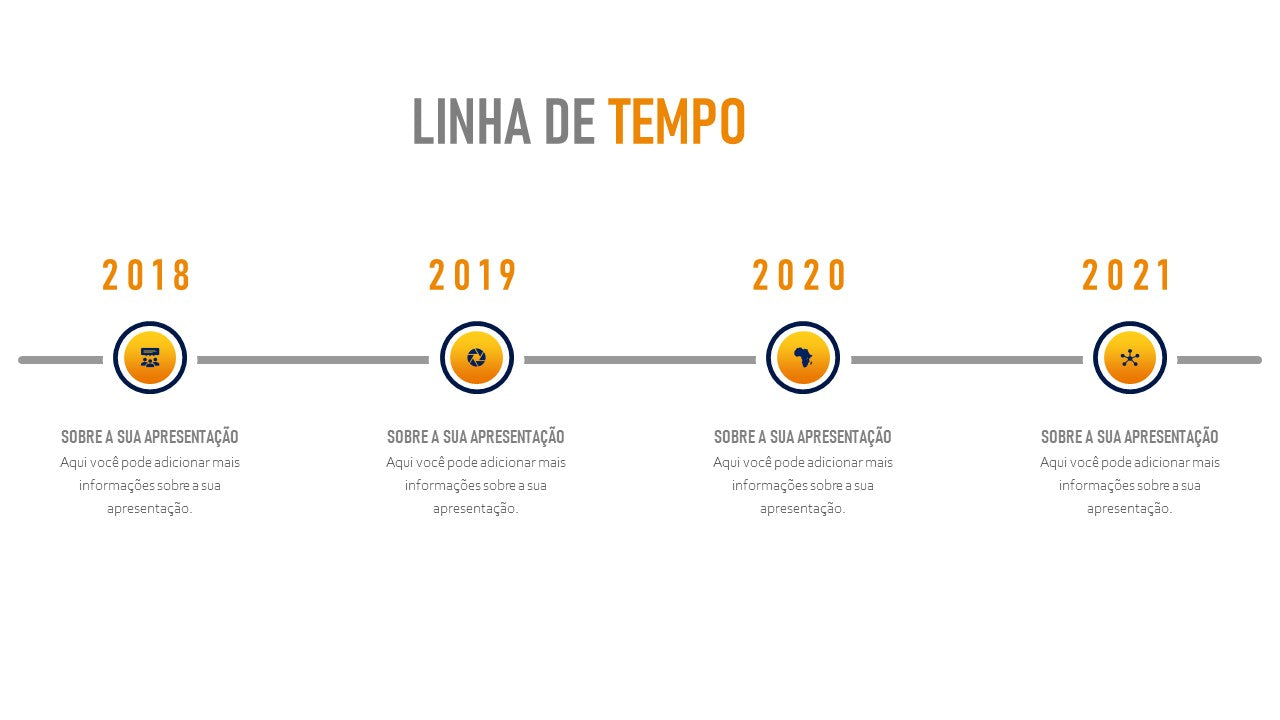 Template PowerPoint Empresarial - 15 Slides Multiusos Profissionais