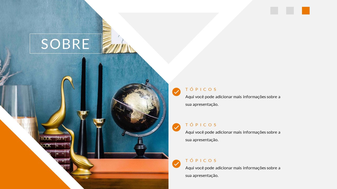Template PowerPoint Design de Interiores - 30 Slides Profissionais Multiusos