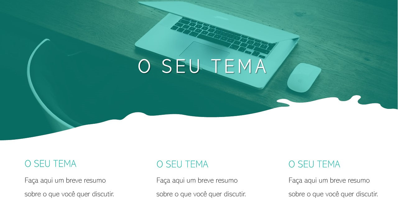 Template PowerPoint Corporativo Grátis - 11 Slides Multiusos Nº3