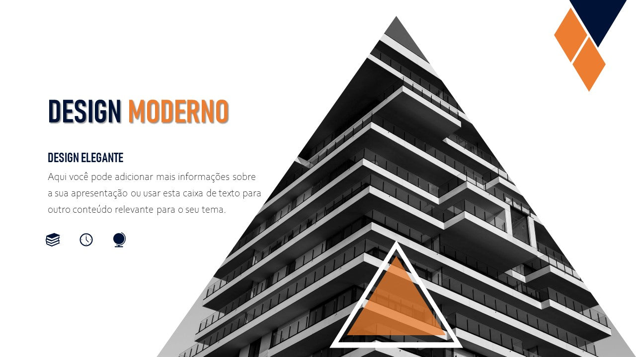 Template PowerPoint Moderno e Limpo - 15 Slides Minimalistas Multiusos
