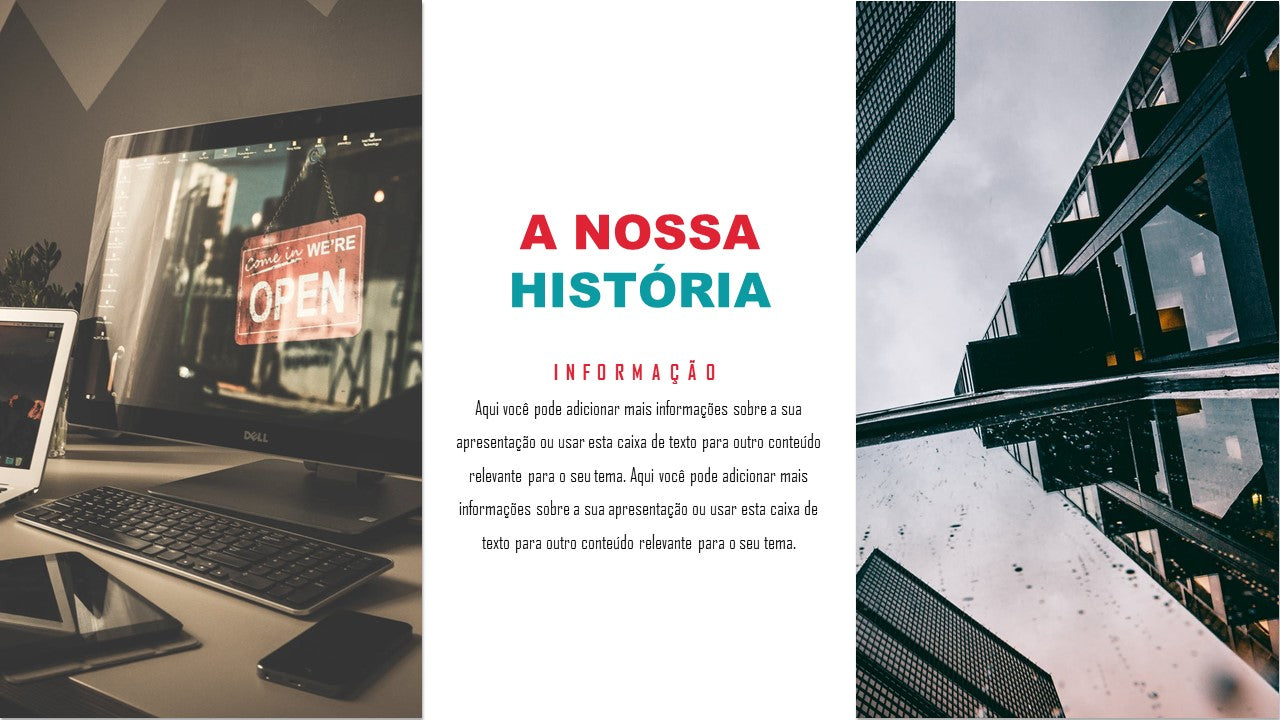 Template PowerPoint Empresarial - 30 Slides Profissionais Corporativos Multiusos