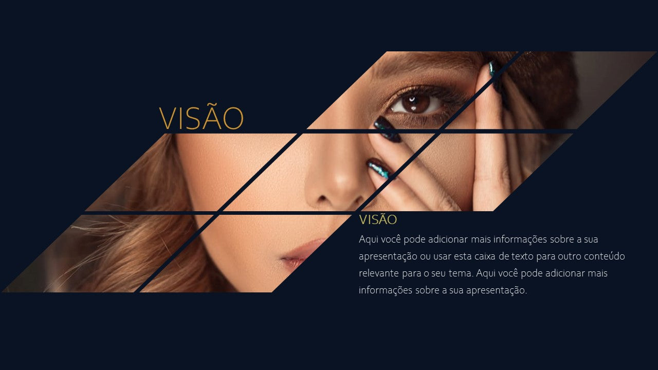 Template PowerPoint Luxo - 30 Slides Premium Sofisticados Multiusos