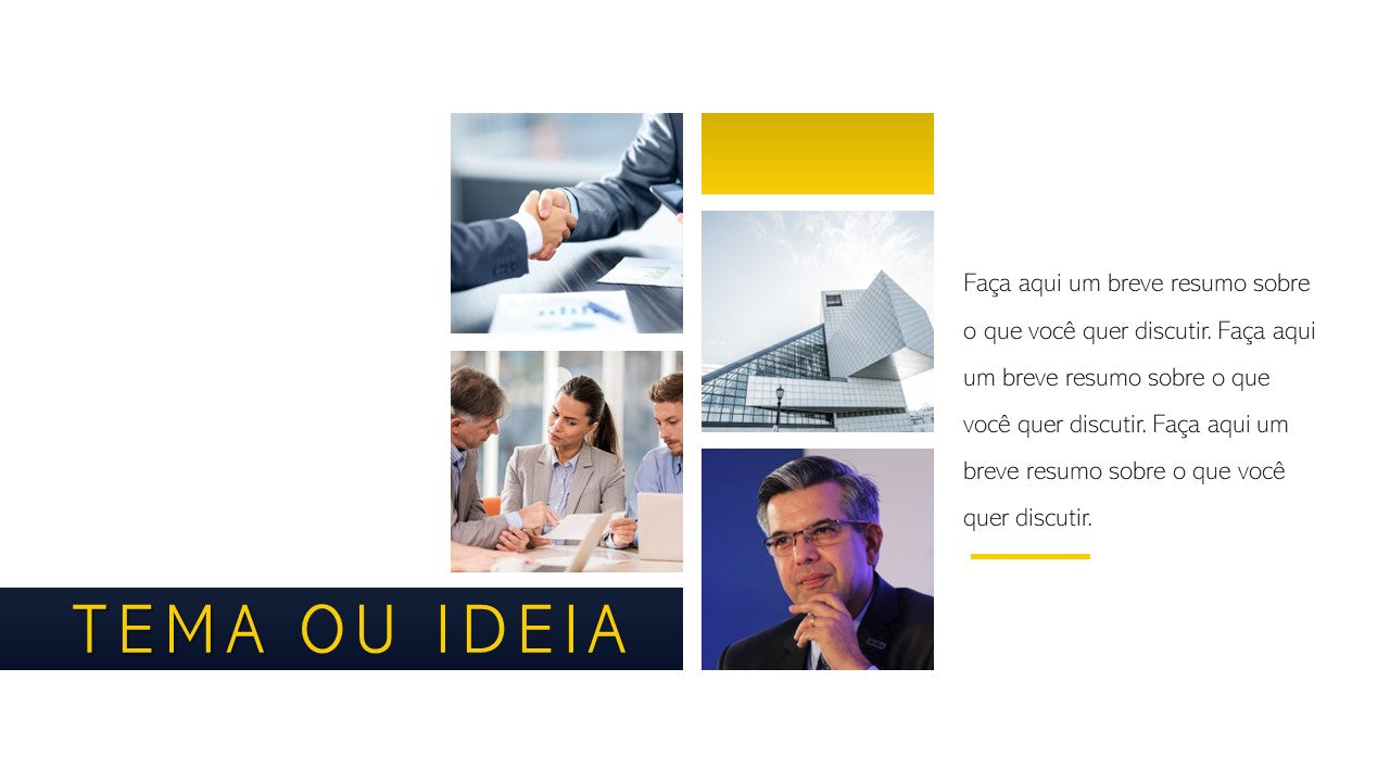 Template PowerPoint Corporativo Grátis - 11 Slides Multiusos Nº2