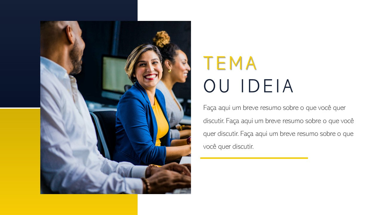 Template PowerPoint Corporativo Grátis - 11 Slides Multiusos Nº2