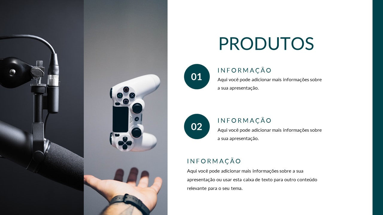 Template PowerPoint Tecnologia - 30 Slides Profissionais Multiusos