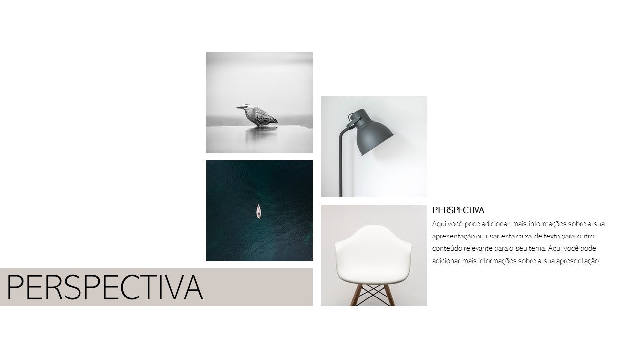 Template PowerPoint Minimalista - 30 Slides Modernos Limpos Multiusos