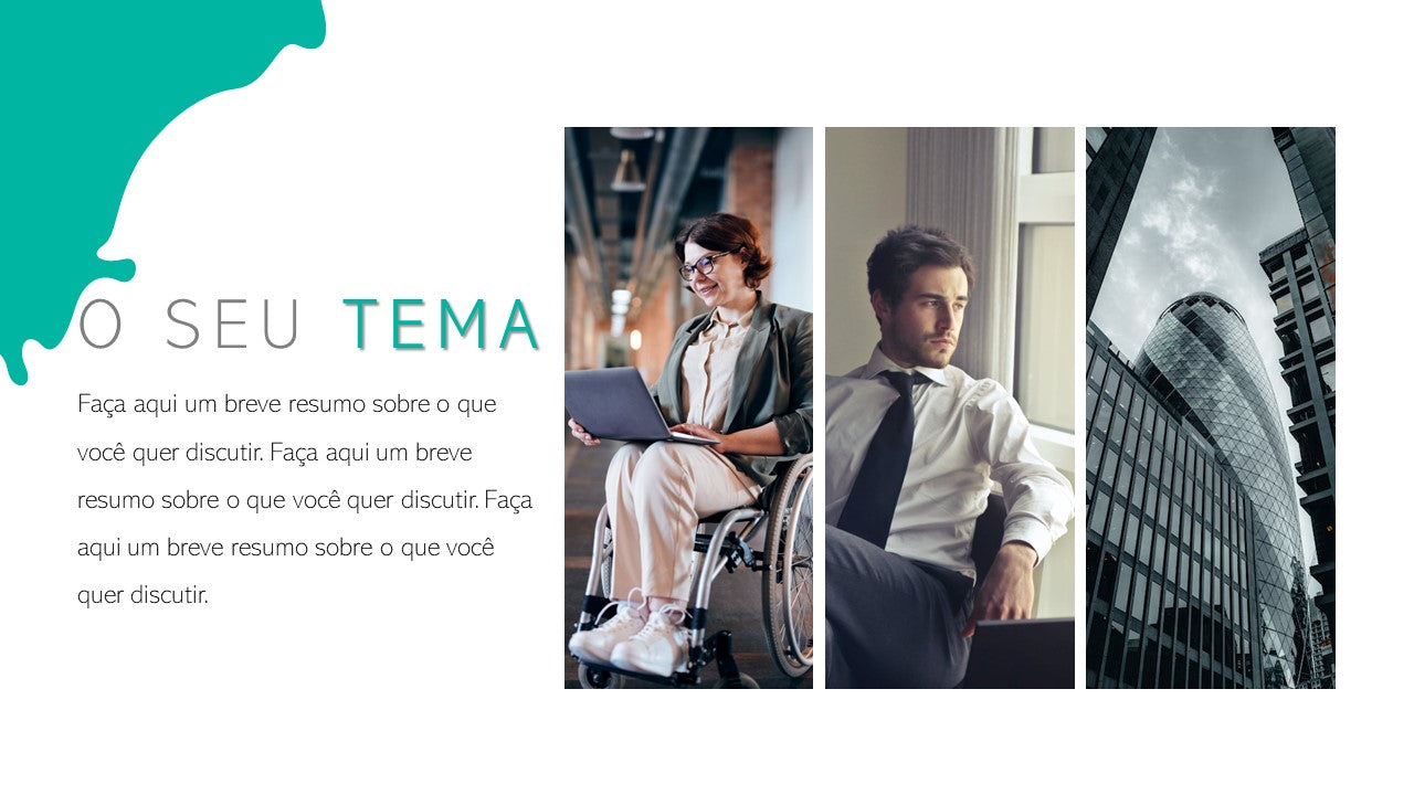 Template PowerPoint Corporativo Grátis - 11 Slides Multiusos Nº3