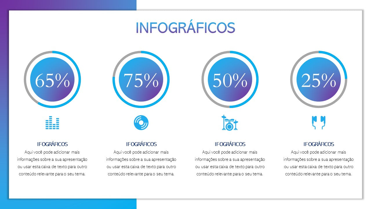 Template PowerPoint Eventos - 30 Slides Profissionais para Festas e Concertos Multiusos