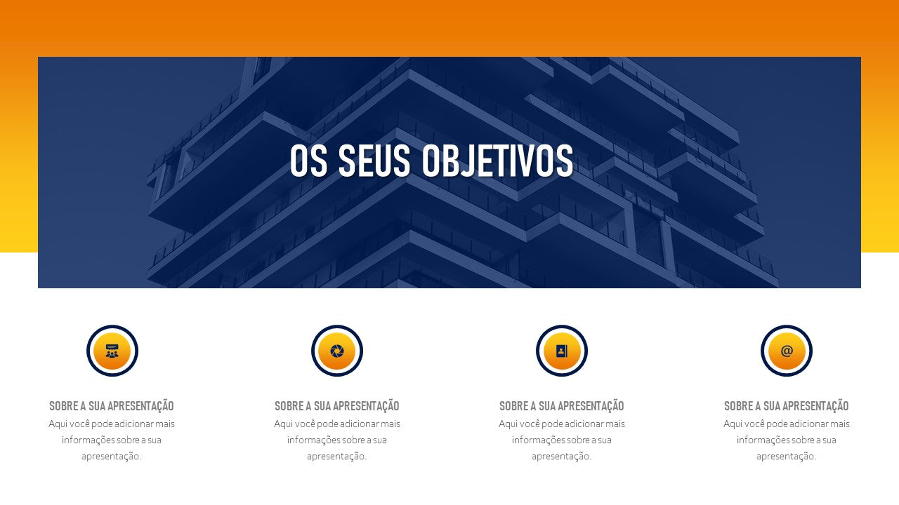 Template PowerPoint Empresarial - 15 Slides Multiusos Profissionais