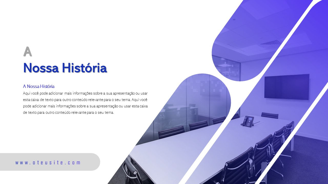 Template PowerPoint Startup - 30 Slides Profissionais para Empreendedores Multiusos