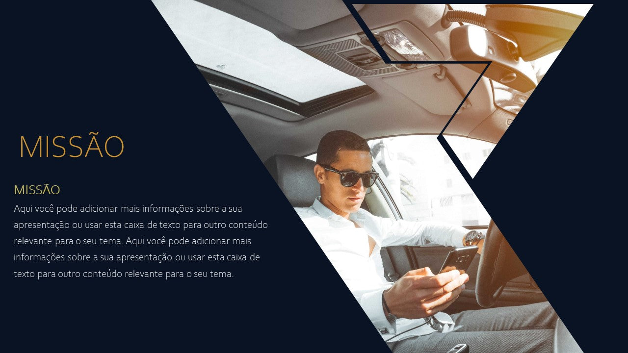 Template PowerPoint Luxo - 30 Slides Premium Sofisticados Multiusos